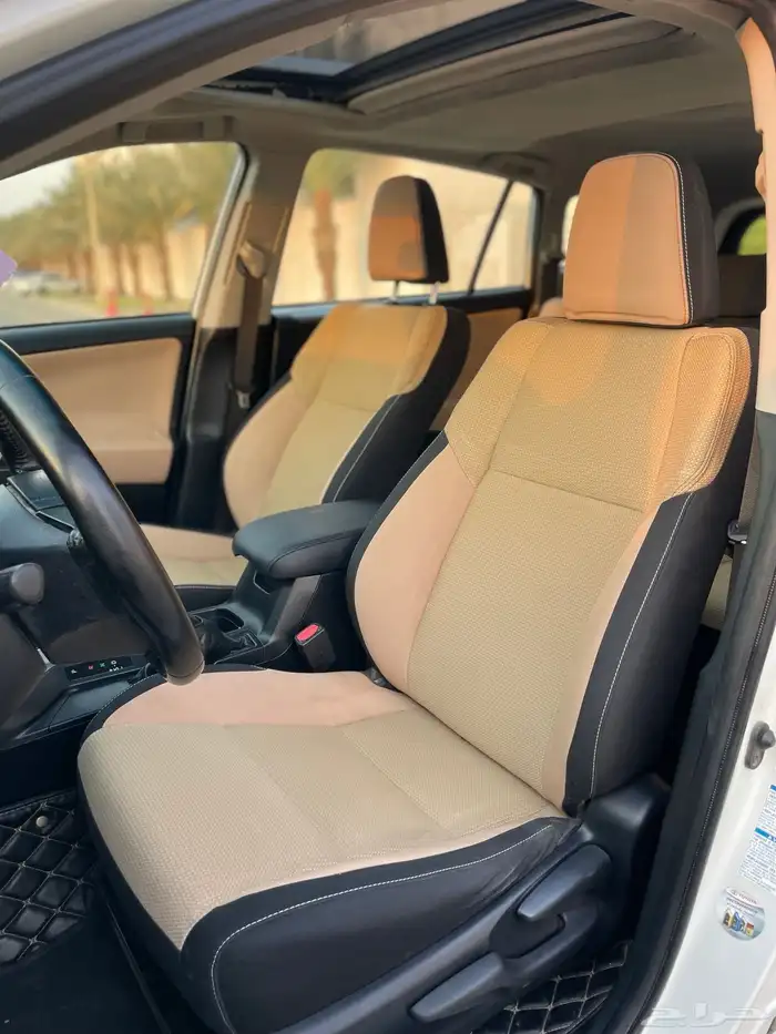 تويوتا - راف فور - 2017 - سعودي - فل كامل 10