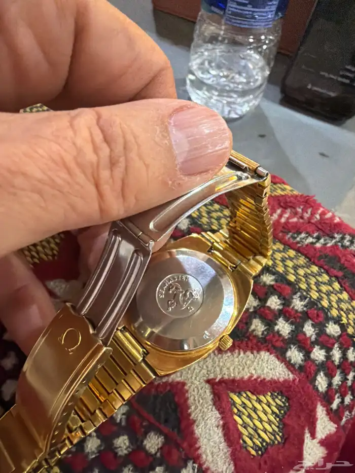 ساعة أوميغا أصلية إصدار السبعينات الميلادية 1