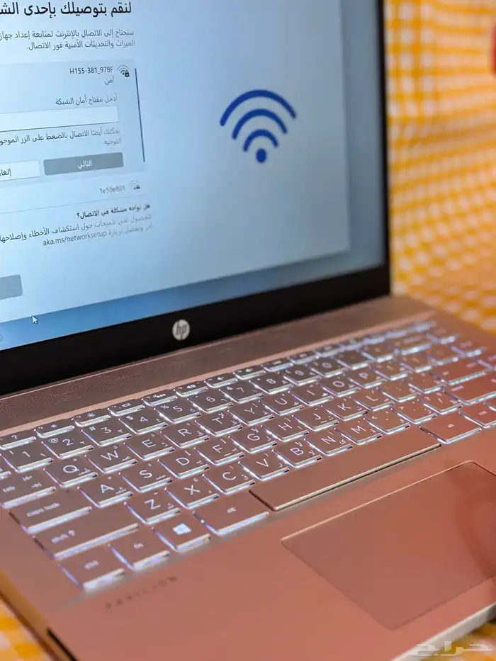 لابتوب hp استعمال نظيف 1