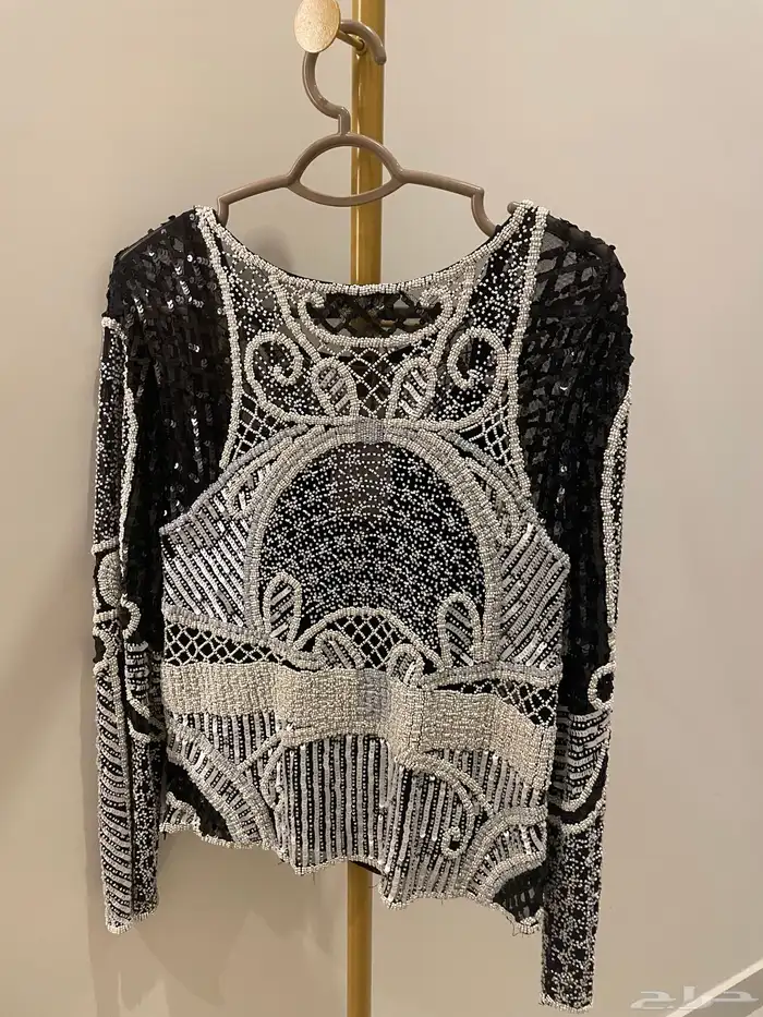 بلوزه شك يدوي ثقيله 1