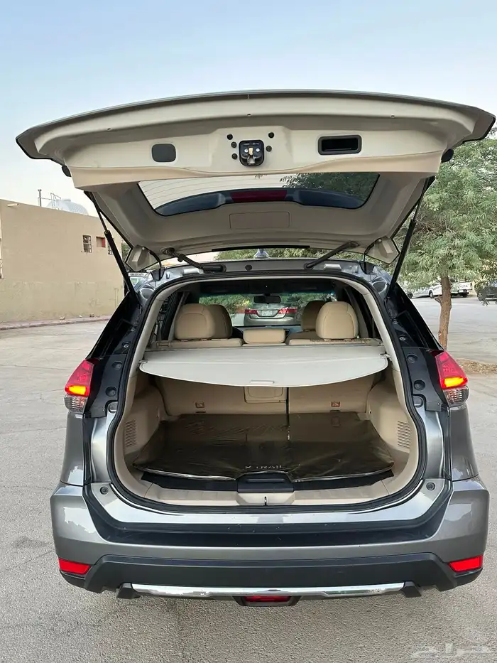 نيسان اكس تريل وكاله2020 6