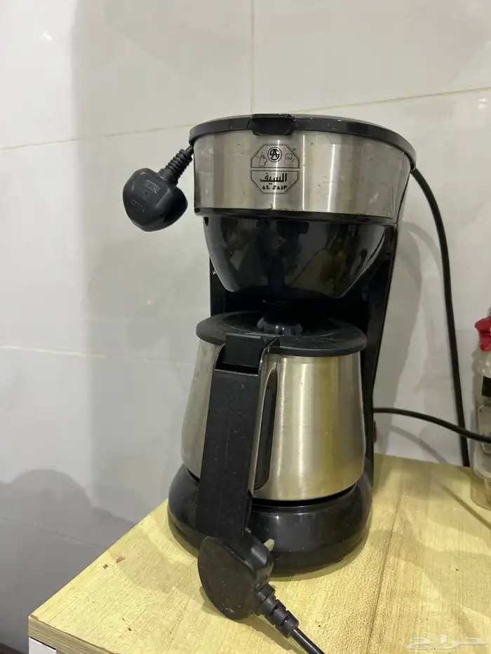 مكينه تحضير القهوه المفلتره الكهربائيه من السيف 0