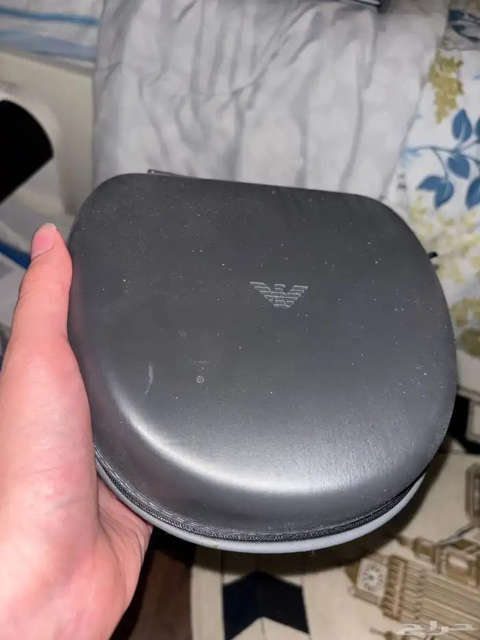 نظارات شمسية EMPORIO ARMANI اصلية ما استخدمت ولا مره ClipOn 2