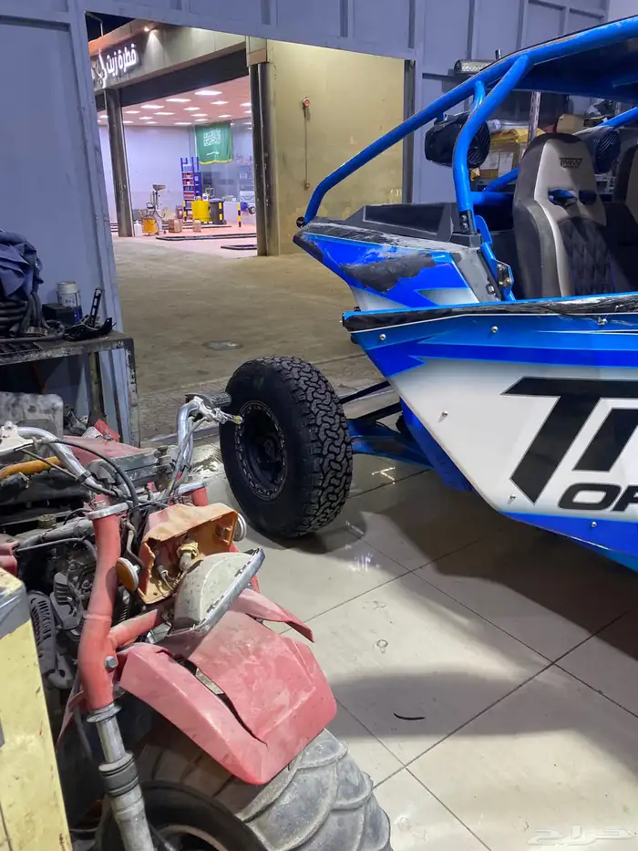 ورشة صيانة الدرجات النارية 1