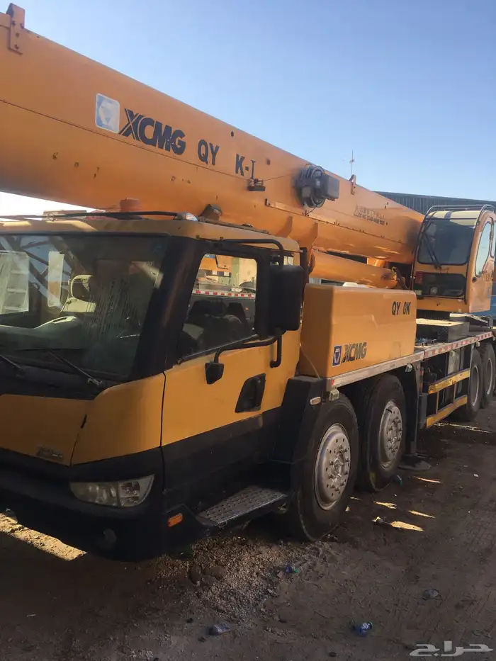 كرينات للايجار الشهري 50 70 90 100 طن 1