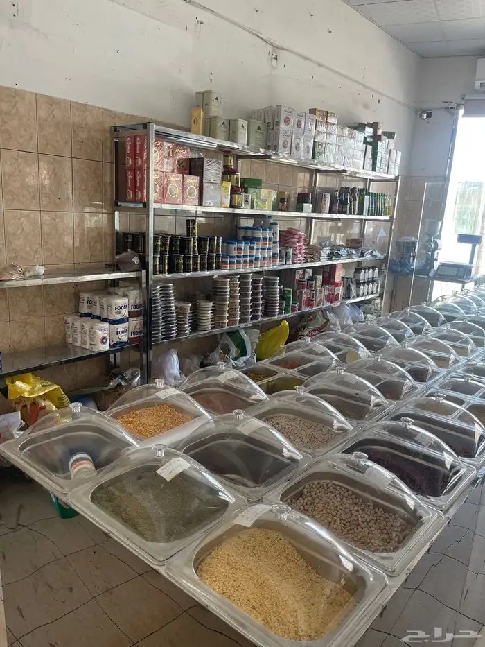 محمصة كامله بالبضاعه للبيع ستأنس ستيل كامل 3