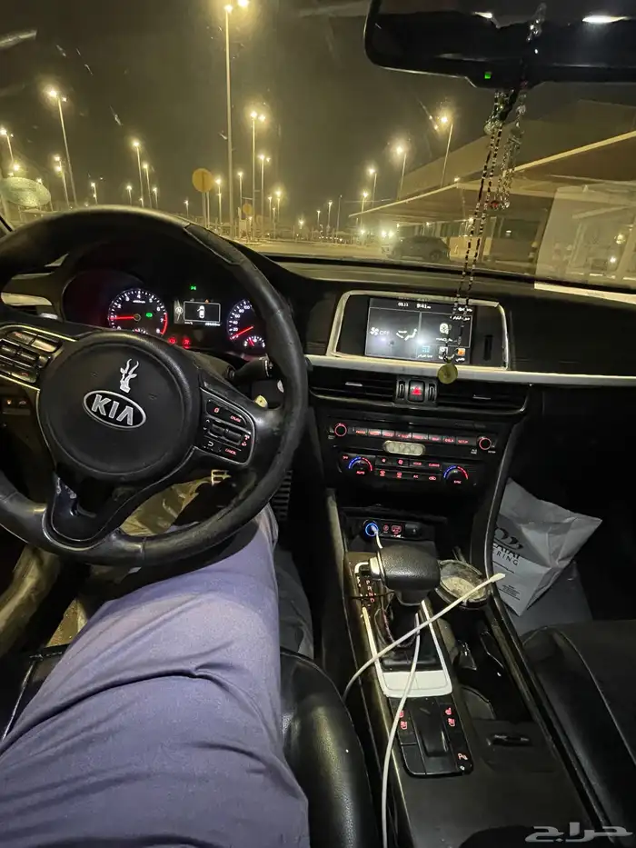 كيا اوبتيما 2016 فل اوبشن 5