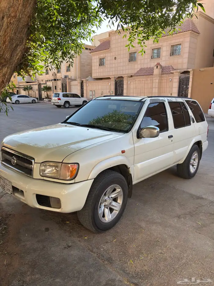 باثفندر 2003 قير عادي مكينه كبيره 0