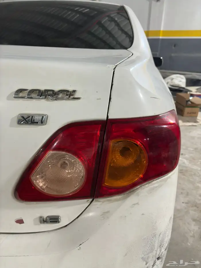 قطع كورلا 2009 0