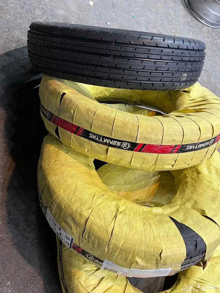 كفرات شاهين سيام مقاس 245 85 16 14