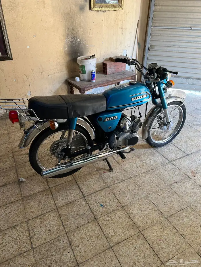 دباب سوزوكي صاروخ A100 2