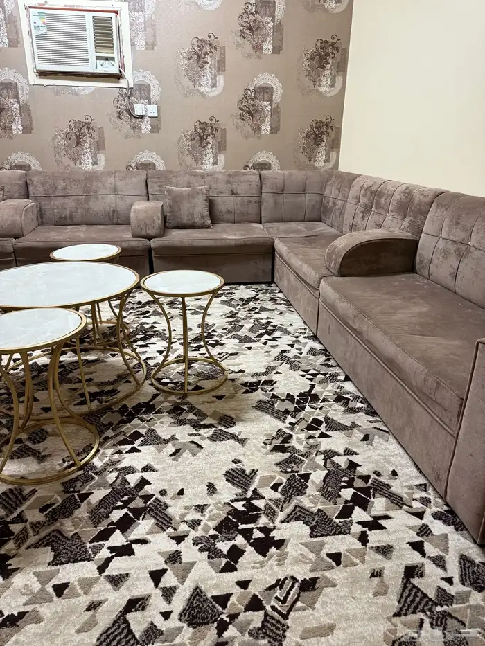 كنب 10 قطع اثاث 1