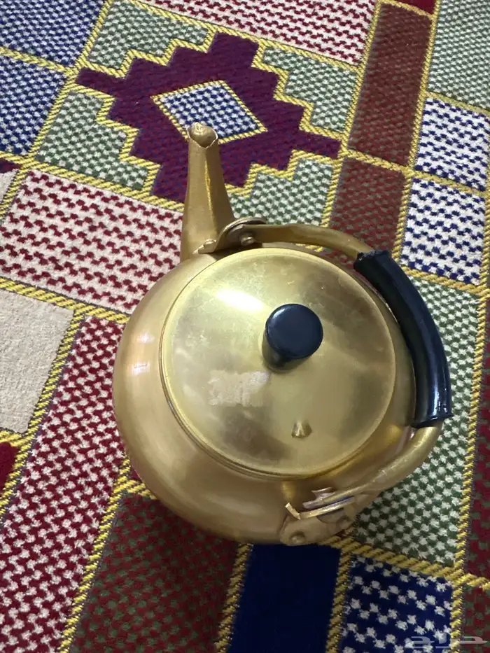 ابريق كوري اصفر 0