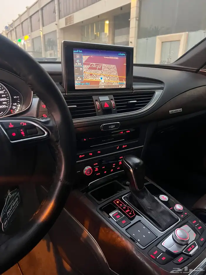 اودي اي 7 - Audi A7 line 2016 3