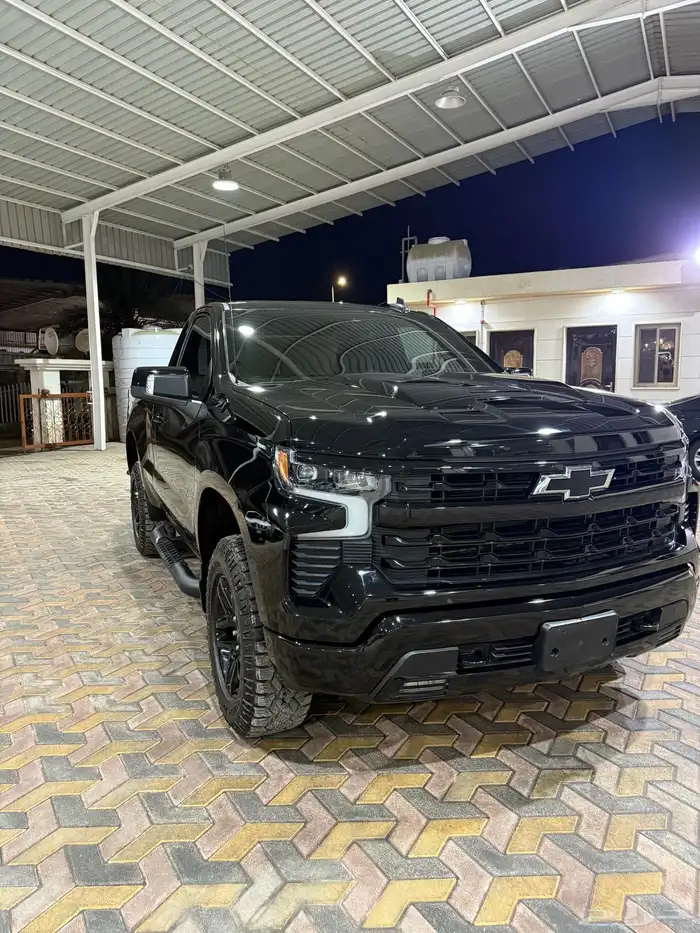 شيفورليه سلفراد تريل بوس بلاك موديل 2023 2