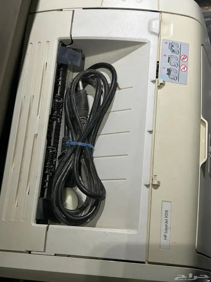 طابعة ابيض وأسود HP laserJet 1018 حي العليا 0