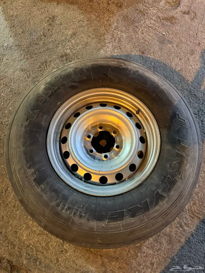 جنوط هلل 5 حبات و كفرات بالون ابو جمل هندي مقاس 17 0