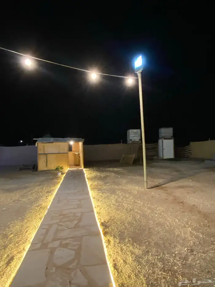 مخيم بي ون للأيجار اليومي يوجد قسمين 17