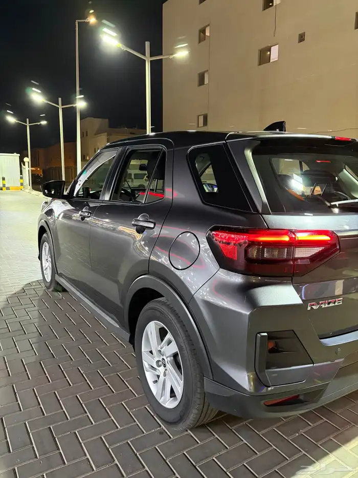 تويوتا رايز 2022 ستاندر 5