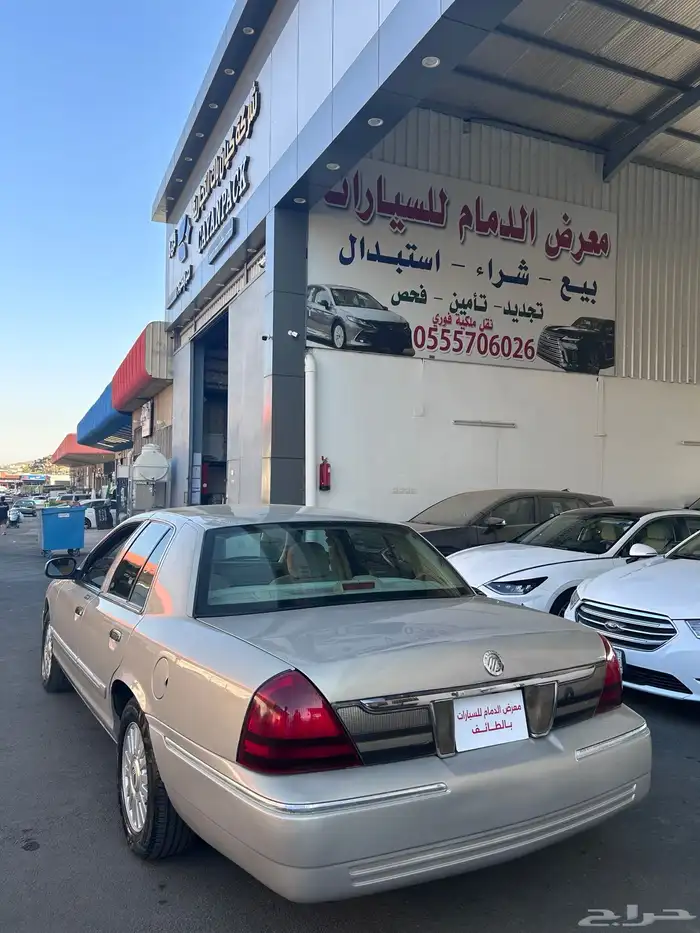 فورد ماركيز 2008 9