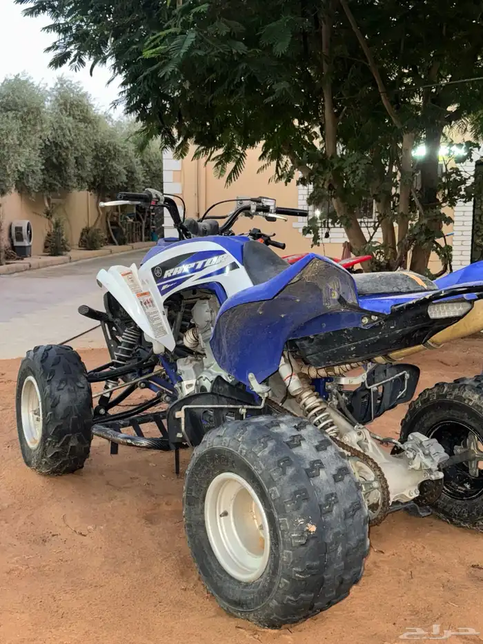 دباب يماها رابتر 700 موديل 2016 4