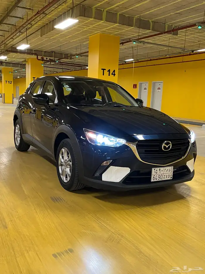 مازداCx3 بحالة الوكالة2019ممشاء معقول 2.0L 3