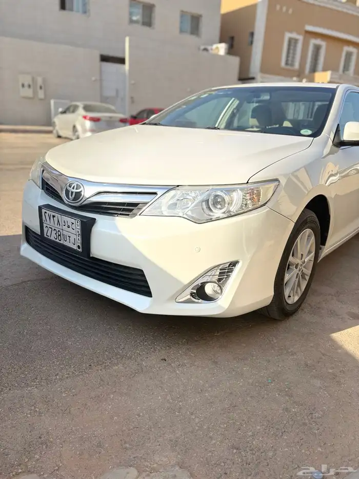 كامري 2014 شرط بدي ومحركات صنف 0
