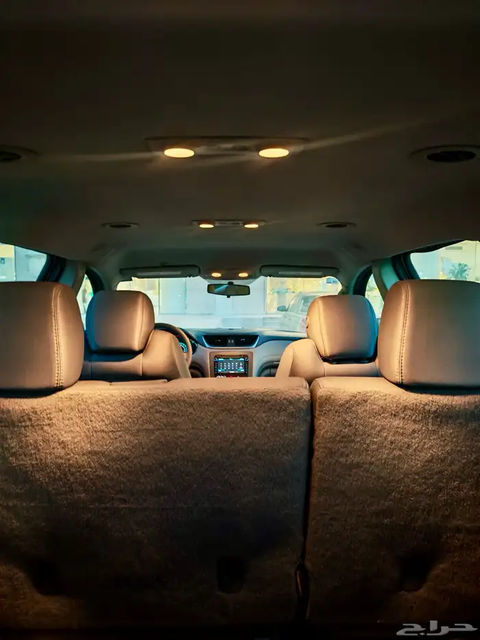 شفرولية ترافيرس 2015 LS شد بلد 35