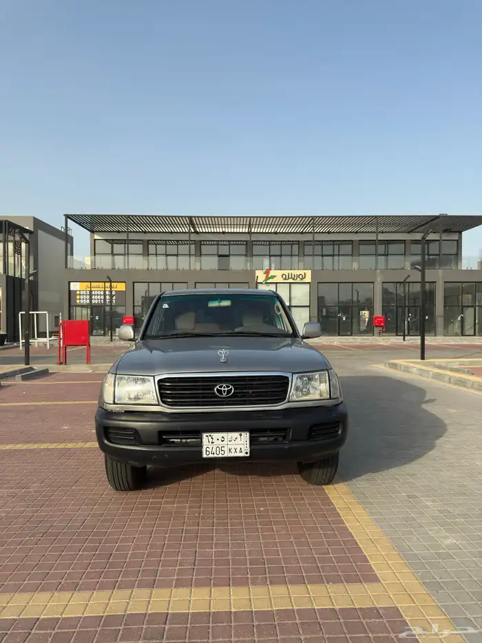 لاندكروزر صالون 2001 تويوتا 7