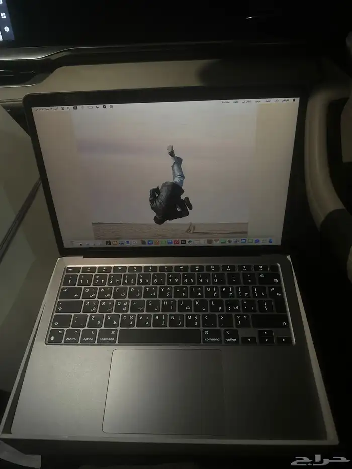 2020ماك بوك air 1m. 265GB 2