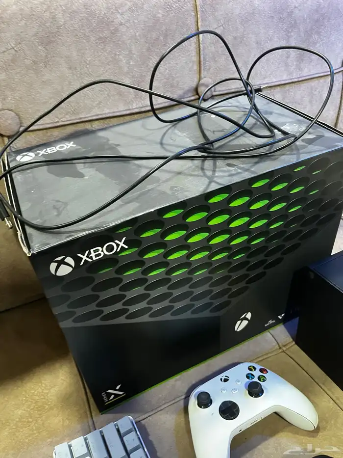 اكس بوكس سيرس اكس استعمال شهر 4