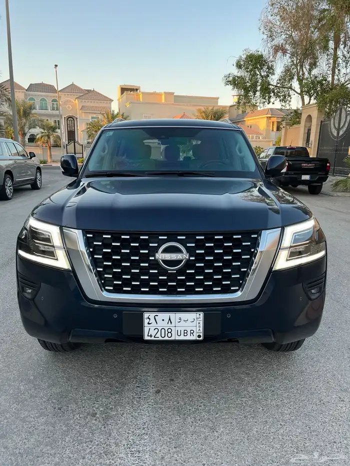 للبيع نيسان باترول تيتانيوم 2022 مخزن 0