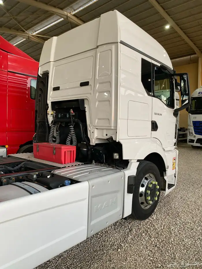 شاحنه مان 2021 بطاقه جمركيه غماره ميقا 4