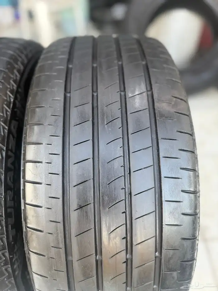 235 45 18 كفرات برجستون وكالة كامري وافلون ت 24 0