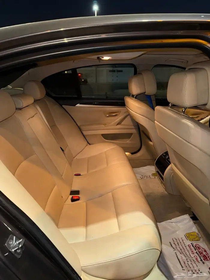 بي ام 520i فل كامل 15