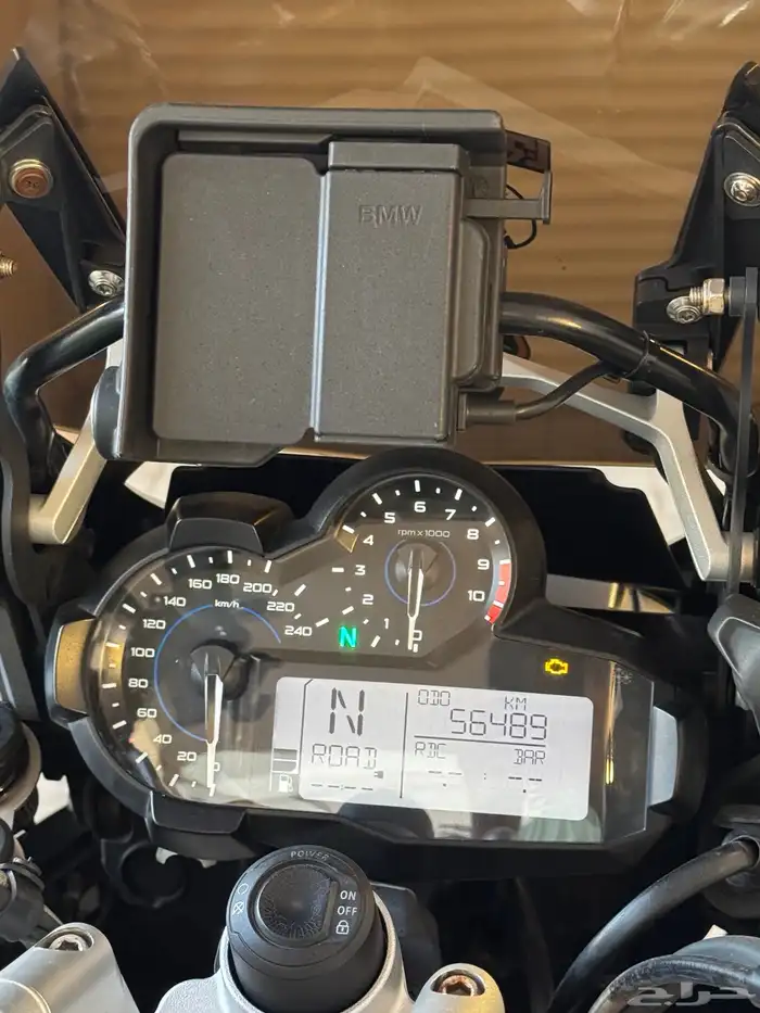 بي ام ادفنشر R1200GSA 19