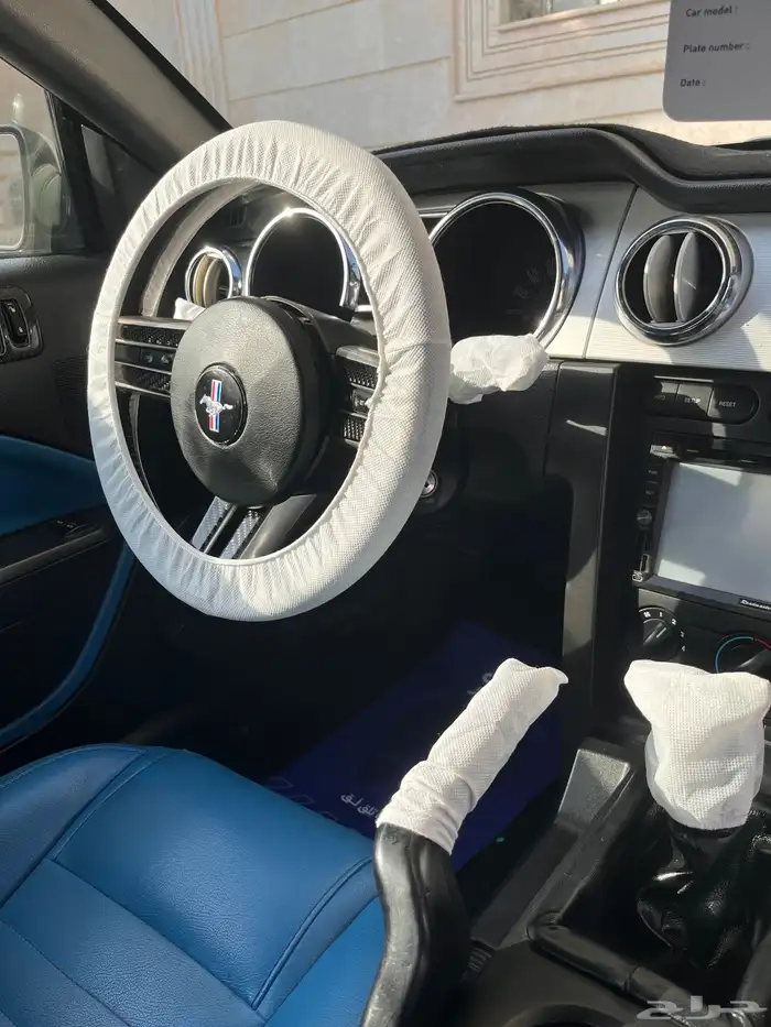 موستنق 2006 قير عادي 1