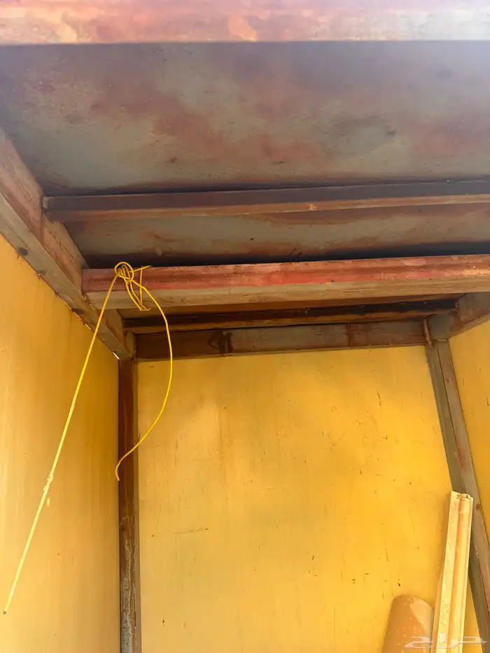 صندوق مخزن حديد  خلاطات نظيفة 2