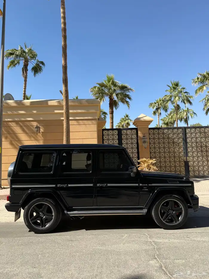 مرسيدس G55 AMG موديل 2010 سوبر تشارج معدل خارجي 2016 3