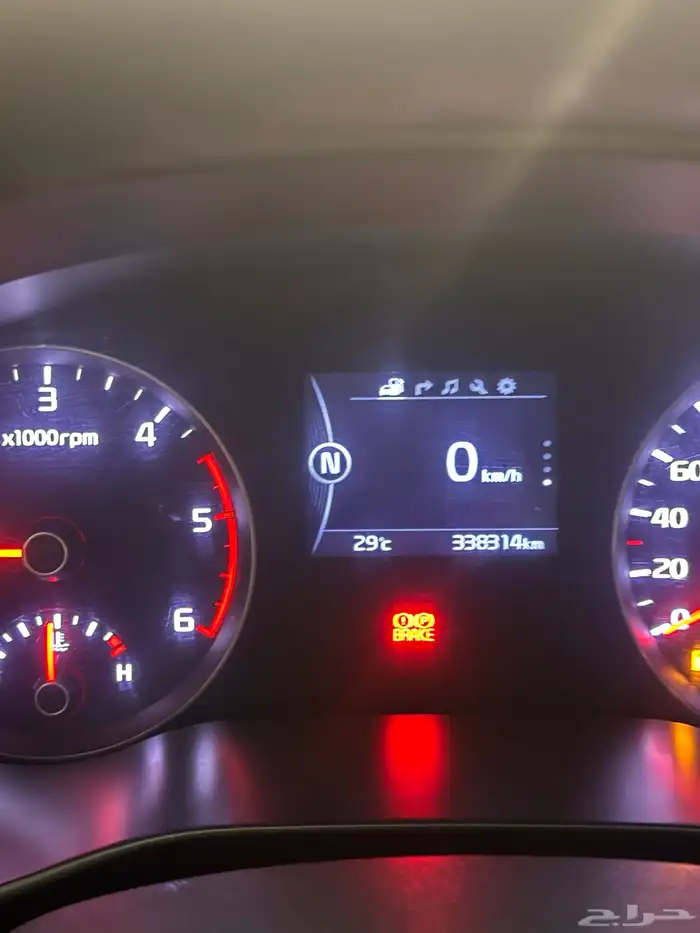 كياء سبورتاج ديزل دبل 9