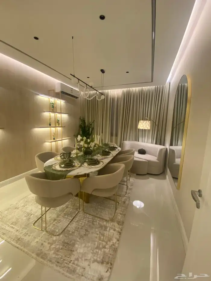 شقق تمليك بمخطط عوالي قباء تشطيب عالي للبيع 7