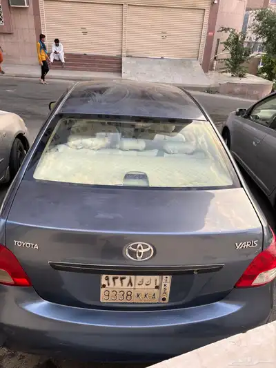 Toyota Yaris 2006 manual index