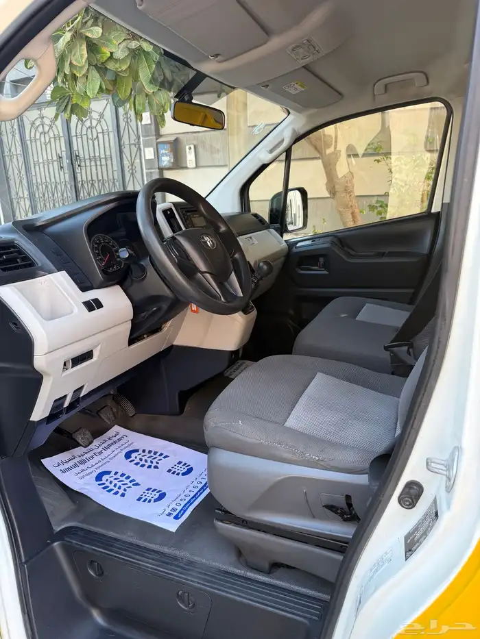 تويوتا هايس بضاعة 2021 9