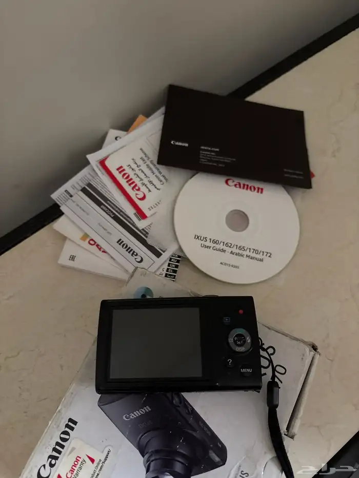 كاميرا كانون ixus 1