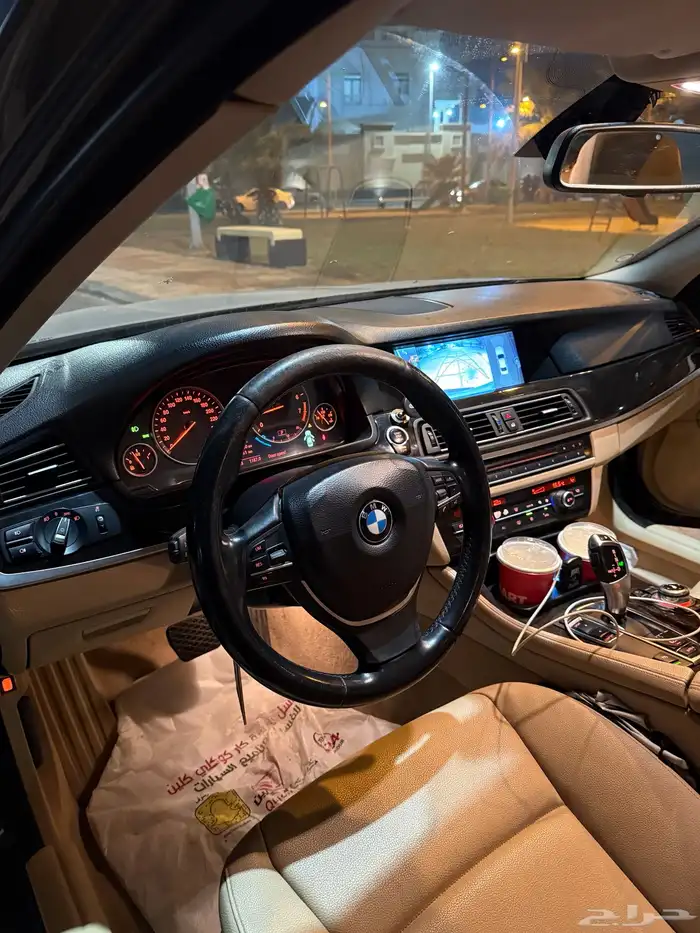 بي ام 520i فل كامل 18