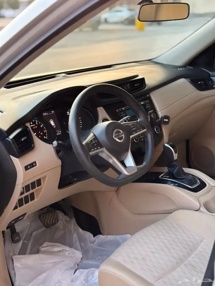 نيسان اكس تريل بدي وكاله 7