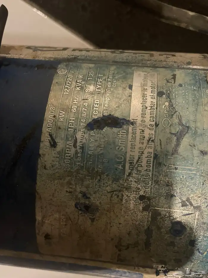 ماطور مياه امريكي من شركه سمنان 220 فولت 3