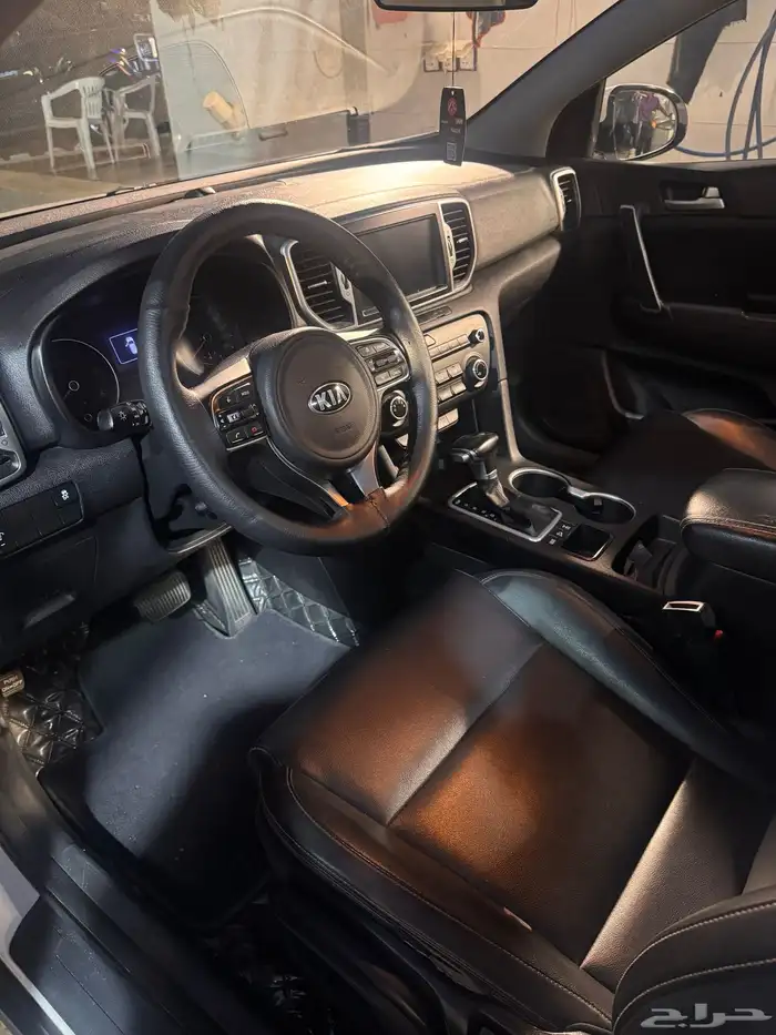 كياء سبورتاج ديزل دبل 8