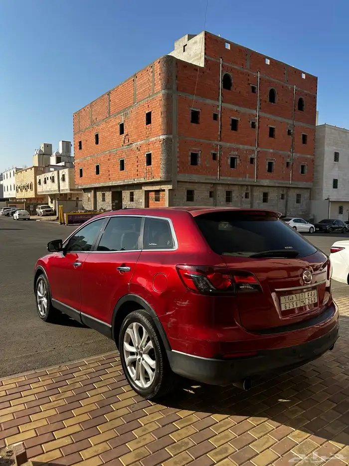 مازدا cx9 للبيع فل كامل بودي بلد 4