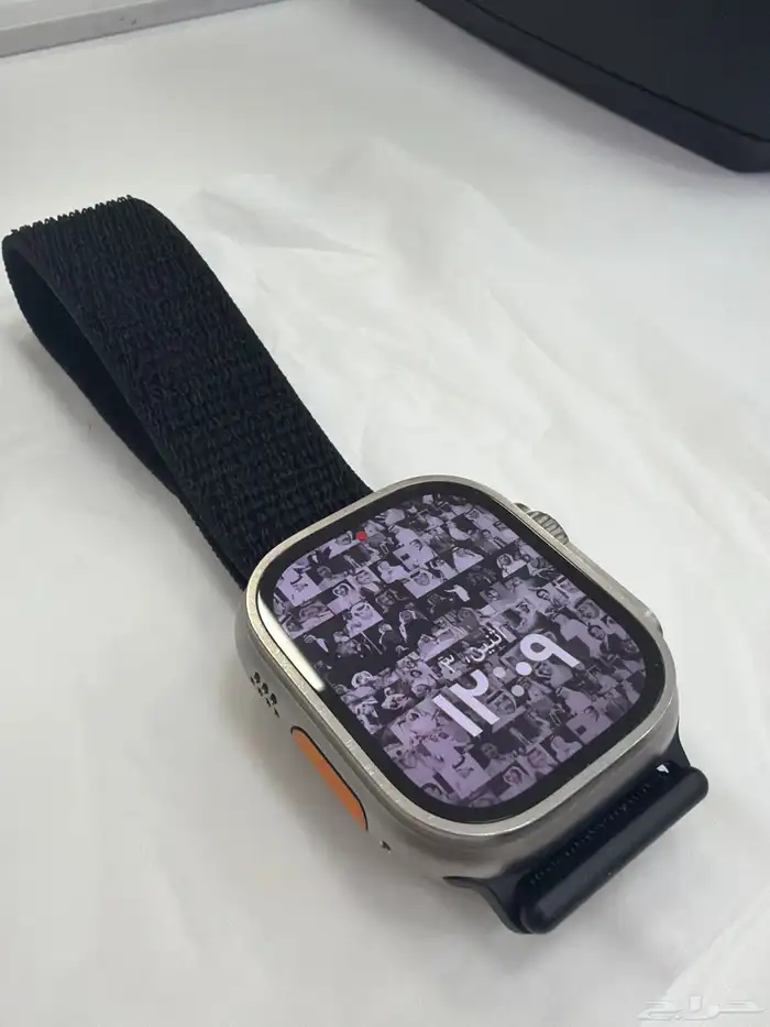 ساعة أبل اللترا الاصدار الثاني Apple Ultra 2 4